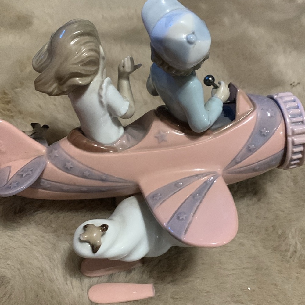 Lladro Porcelain Sculpture - Don't Look Down by Lladró - Picture 6 of 7